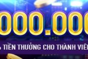 100% thưởng nạp lên đến 4 TRIỆU ĐỒNG tại Slot Game W88