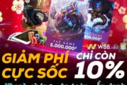 Thẻ game W88 - Cực kỳ tiện lợi, dễ dàng nạp tiền an toàn, ẩn danh