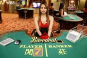 Hướng dẫn cách chơi bài Baccarat trực tuyến tại W88