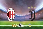Soi kèo bóng đá tại W88, nhận định AC Milan vs Juventus – 02h45– 08-07-2020