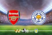 Soi kèo bóng đá tại W88, nhận định Arsenal vs Leicester – 02h15– 08-07-2020