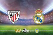 Soi kèo bóng đá tại W88, nhận định Ath Bilbao vs Real Madrid – 19h00 – 05-07-2020