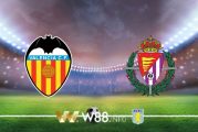 Soi kèo bóng đá tại W88, nhận định Valencia vs Valladolid – 00h30– 08-07-2020