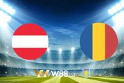 Soi kèo bóng đá tại W88, nhận định Áo vs Romania – 01h45 – 08-09-2020