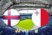 Soi kèo bóng đá tại W88, nhận định Quần đảo Faroe vs Malta – 01h45 – 04-09-2020