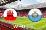 Soi kèo bóng đá tại W88, nhận định Gibraltar vs San Marino – 20h00 – 05-09-2020