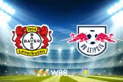 Soi kèo bóng đá tại W88, nhận định Bayer Leverkusen vs RB Leipzig – 20h30 – 26-09-2020