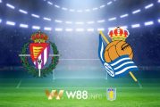 Soi kèo bóng đá tại W88, nhận định Valladolid vs Real Sociedad – 21h00 – 13-09-2020