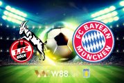 Soi kèo nhà cái W88, nhận định FC Koln vs Bayern Munich – 21h30 – 31-10-2020