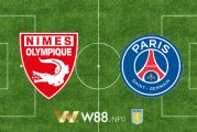 Soi kèo bóng đá tại W88, nhận định Nimes vs Paris SG – 02h00 – 17-10-2020