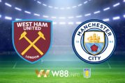 Soi kèo nhà cái W88, nhận định West Ham Utd vs Manchester City – 18h30 – 24-10-2020