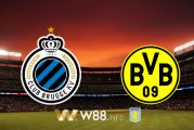 Soi kèo nhà cái W88, nhận định Club Brugge vs Borussia Dortmund  – 03h00 – 05-11-2020