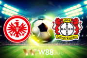 Soi kèo nhà cái W88, nhận định Eintracht Frankfurt vs Bayer Leverkusen - 21h30 -02/01/2021