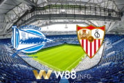 Soi kèo nhà cái W88, nhận định Deportivo Alaves vs Sevilla - 03h30 - 20/01/2021