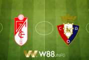 Soi kèo nhà cái W88, nhận định Granada CF vs Osasuna - 01h00 - 13/01/2021