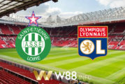 Soi kèo nhà cái W88, nhận định St Etienne vs Lyon - 03h00 - 25/01/2021