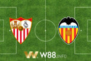 Soi kèo nhà cái W88, nhận định Sevilla vs Valencia - 01h00 - 28/01/2021