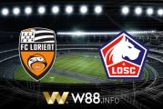 Soi kèo nhà cái W88, nhận định Lorient vs Lille OSC - 23h00 - 21/02/2021