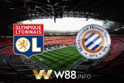 Soi kèo nhà cái W88, nhận định Olympique Lyon vs Montpellier - 03h00 - 14/02/2021