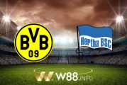 Soi kèo nhà cái W88, nhận định Dortmund vs Hertha Berlin - 00h30 - 14/03/2021