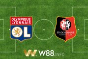 Soi kèo nhà cái W88, nhận định Olympique Lyon vs Stade Rennes - 01h00 - 04/03/2021