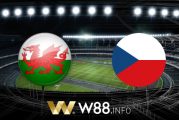 Soi kèo nhà cái W88, nhận định Wales vs Cộng hòa Séc - 01h45 - 31/03/2021