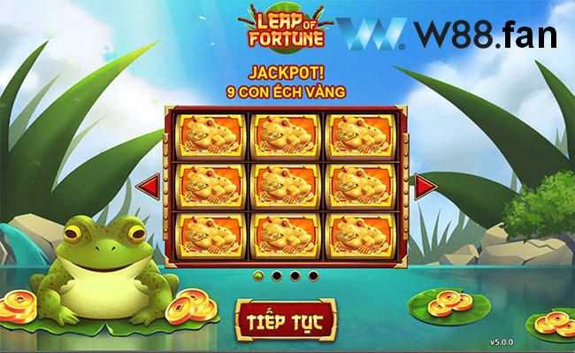 Khám Phá cách chơi Leap Of Fortune Slot - Chủ đề thiên nhiên hoang dã