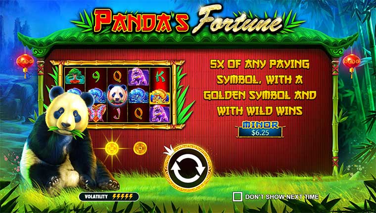 Panda Fortune Slot