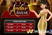 Andar Bahar - Tìm hiểu game bài mới lạ tại nhà cái W88