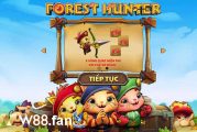 Khám phá rừng sâu huyền bí khi tham gia Forest Hunter Slot tại W88