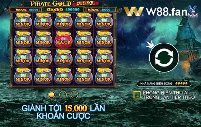 Pirate Gold Deluxe Slot