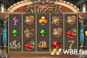 Klassik Slot W88 - Chơi slot game theo phong cách cổ điển