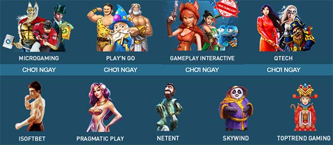 thuật ngữ slot game