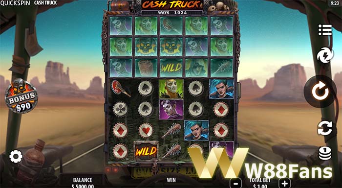 Tìm hiểu về Cash Truck Slot