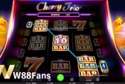 Hướng dẫn cách chơi Chery Trio slot tại nhà cái hiện nay