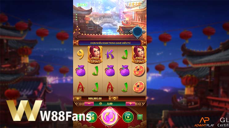 Giới thiệu chung về Lucky Dragon slot