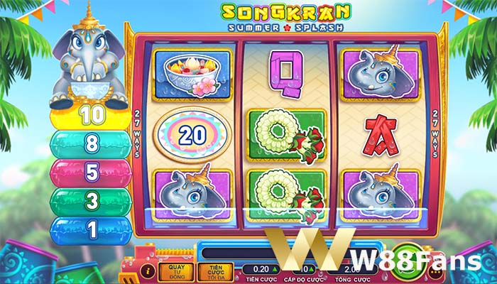 Songkran: Summer Splash slot