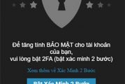 Cách xác minh hai bước, giúp bảo mật tài khoản W88 (2FA) 