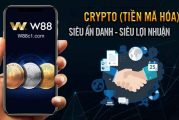 Những ưu điểm khi sử dụng Crypto để giao dịch tại W88