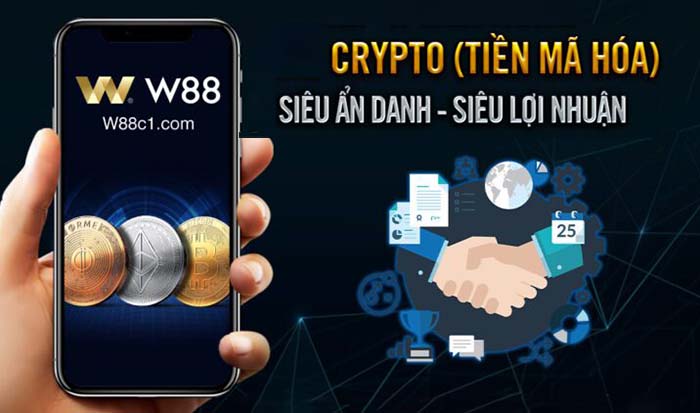 Những ưu điểm khi sử dụng Crypto để giao dịch tại W88