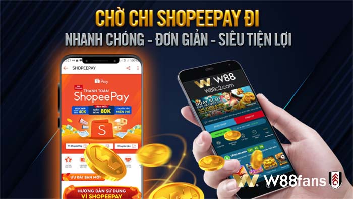 Những tiện ích khi sử dụng ví Shopeepay