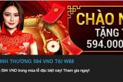 Một vài chương trình khuyến mãi dịp Tết Nguyên Đán tại W88