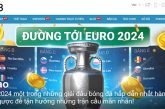 Cùng W88 chuẩn bị đường đến Euro 2024 nhận thưởng lớn!