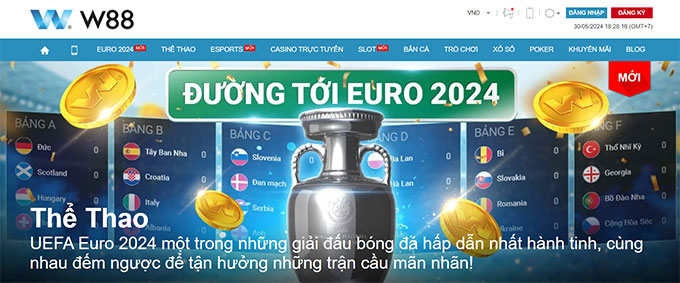 Đường tới Euro 2024