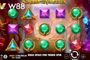 Tìm hiểu cách chơi Aladdin and the Sorcerer Slot tại W88vn