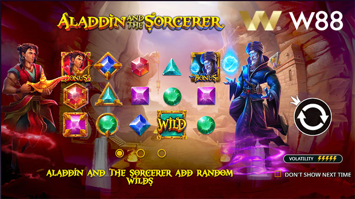 aladdin-and-the-sorcerer-slot